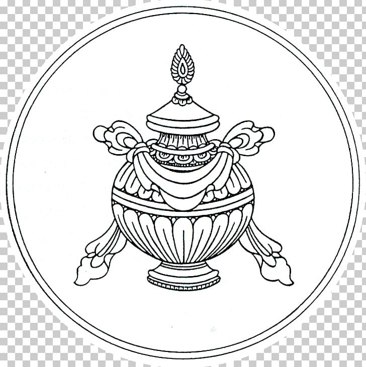 Buddhism Buddhist Symbolism Ashtamangala Dzogchen PNG, Clipart, Artwork, Ashtamangala, Black And White, Buddha, Buddhism Free PNG Download