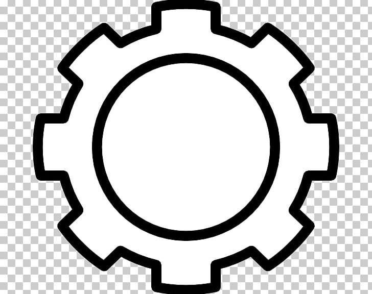 Gear Computer Icons PNG, Clipart, Area, Auto Part, Black, Black And White, Black Gear Free PNG Download