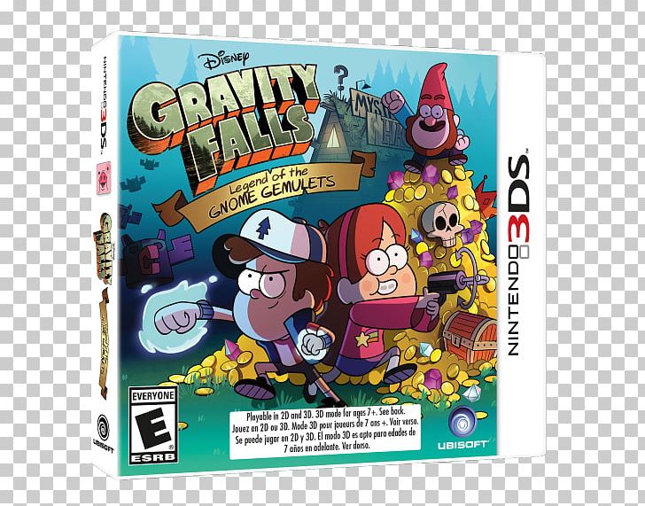 Gravity Falls: Legend Of The Gnome Gemulets Dipper Pines Mabel Pines Nintendo 3DS Video Game PNG, Clipart, Alex Hirsch, Dipper Pines, Game, Gnome, Gravity Falls Free PNG Download