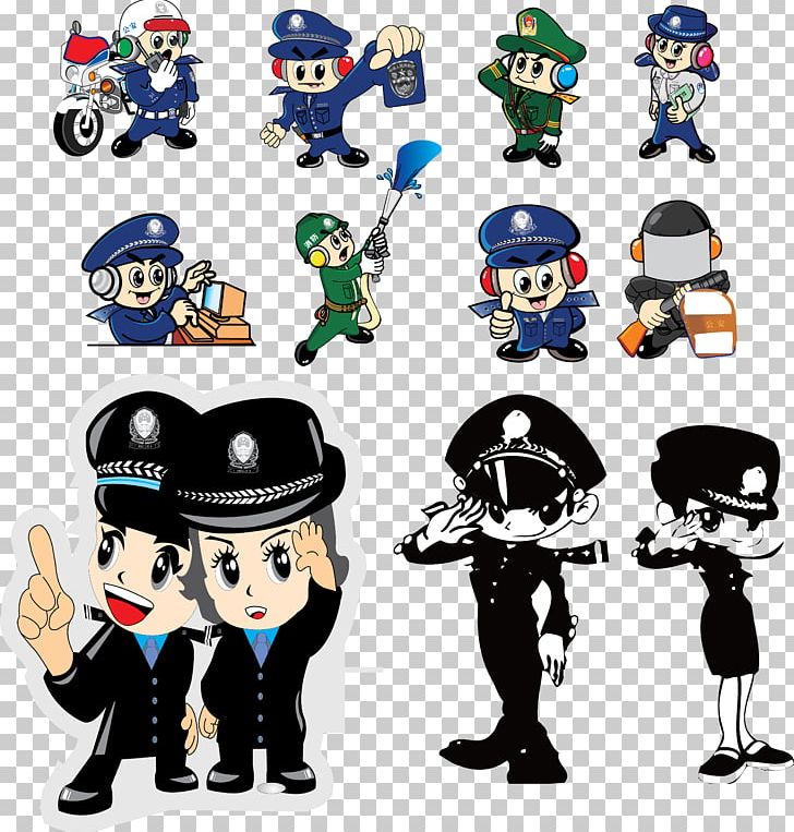 Police Officer Adobe Illustrator Cartoon Peoples Police Of The Peoples Republic Of China PNG, Clipart, Cartoon, Cartoon Character, Cartoon Cloud, Cartoon Eyes, Cartoons Free PNG Download