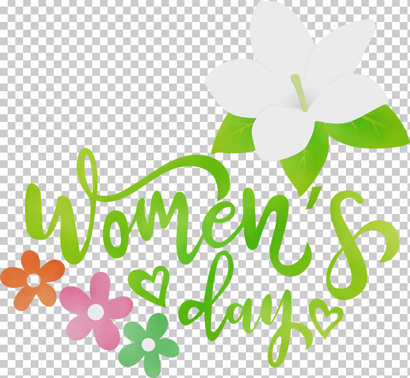 Floral Design PNG, Clipart, Floral Design, Green, Happy Womens Day, Leaf, Line Free PNG Download