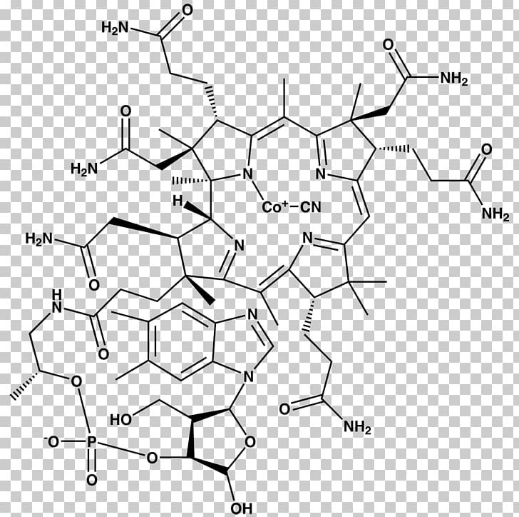 B Vitamins Vitamin B-12 Cyanocobalamin Biotin PNG, Clipart, Angle, Biotin, B Vitamins, C 7, Circle Free PNG Download