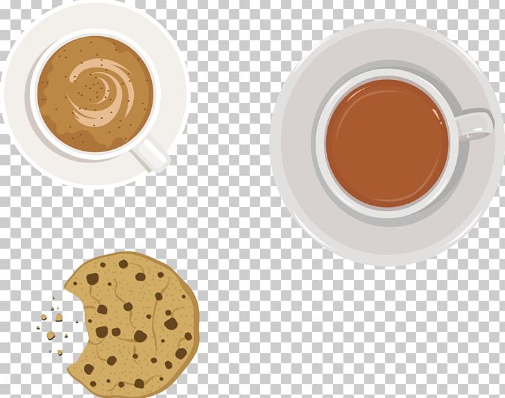 Coffee Milk Tea Cafe Coffee Cup PNG, Clipart, Afternoon Tea, Biscuit, Cafe, Caffeine, Circle Free PNG Download