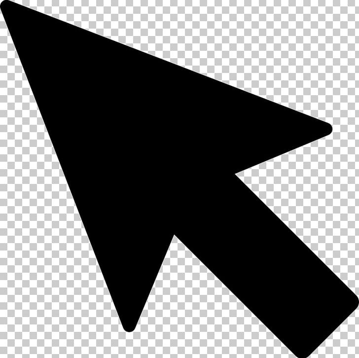 Computer Icons Pointer Arrow PNG, Clipart, Angle, Arrow, Black, Black And White, Computer Icons Free PNG Download