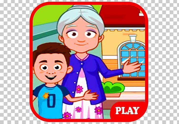 My Town : Grandparents Android Application Package My Town Games PNG, Clipart, Android, Apk, Area, Artwork, Boy Free PNG Download