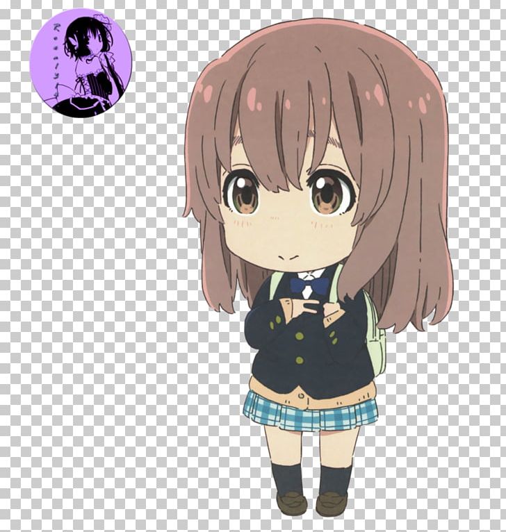 Shouko Nishimiya Shoya Ishida Yuzuru Nishimiya Chibi Anime PNG, Clipart, Anime, Art, Black Hair, Brown Hair, Cartoon Free PNG Download