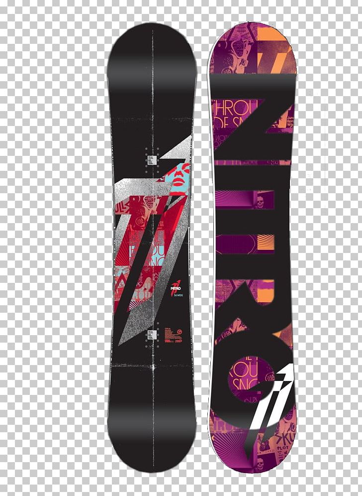 Snowboard Magenta PNG, Clipart, Magenta, Nitro Snowboards, Snowboard, Sports Equipment Free PNG Download