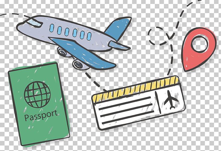 Airplane Airline Ticket Travel Icon PNG, Clipart, Abroad, Brand, Download, Encapsulated Postscript, Graduation Free PNG Download