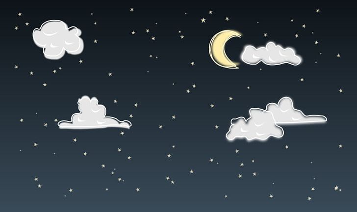Night Sky Star PNG, Clipart, Atmosphere, Black And White, Clip Art, Cloud, Computer Free PNG Download