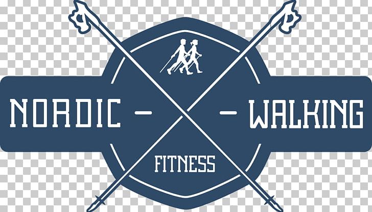 Nordic Walking Power Walking Exercise Physical Fitness Athlete PNG, Clipart, Angle, Area, Athlete, Blue, Brand Free PNG Download
