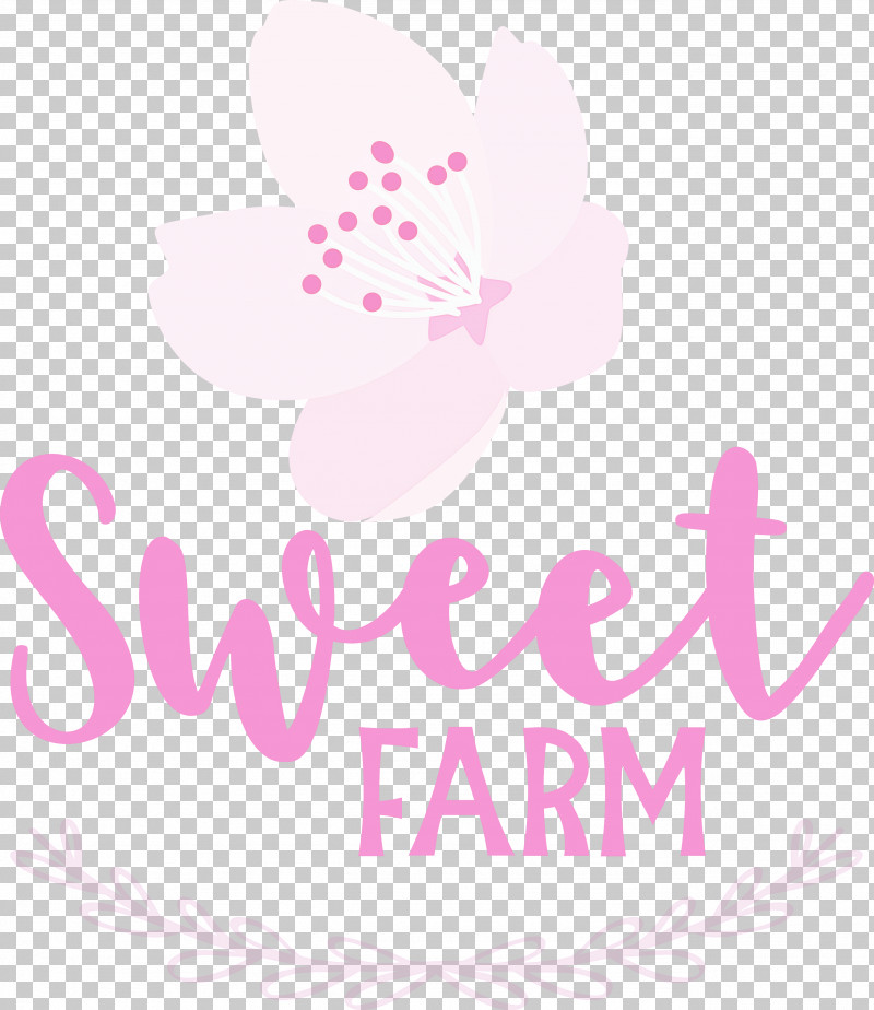 Sweet Farm PNG, Clipart, Flower, Logo, Meter, Petal Free PNG Download