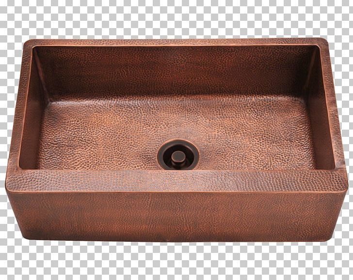 Adams Farmhouse Apron Front Handmade Copper Kitchen Sink 33 In. Single Bowl Faucet Handles & Controls MR Direct PNG, Clipart, Bathroom Sink, Bowl, Bowl Sink, Brass, Bronze Free PNG Download