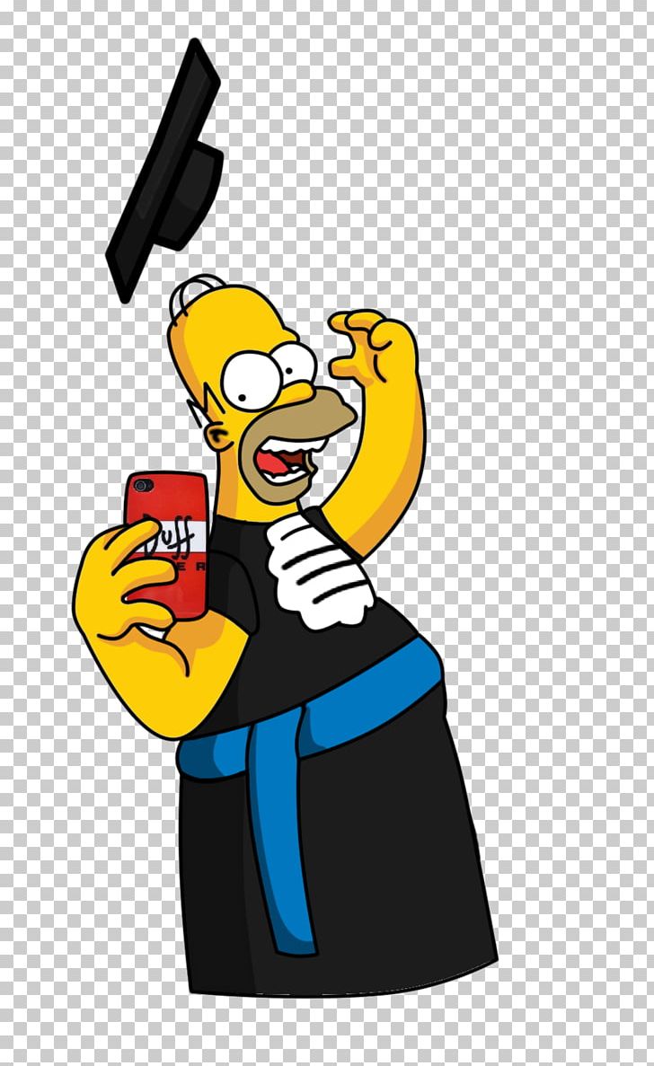 Homer Simpson Graduation Ceremony Art PNG, Clipart, Art, Artist, Cartoon, Character, Clip Art Free PNG Download