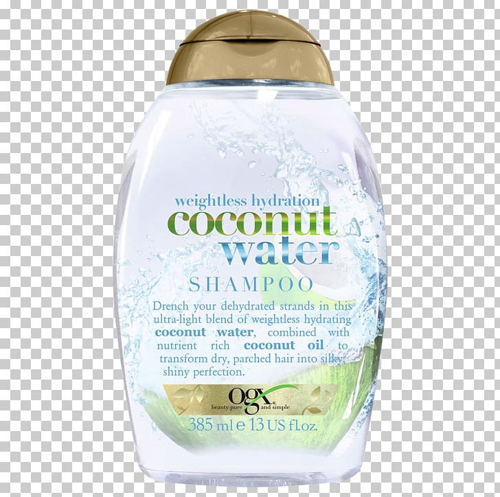 OGX Weightless Hydration Coconut Water Shampoo OGX Nourishing Coconut Milk Shampoo PNG, Clipart, Body Wash, Coconut Water, Cosmetics, Hair, Hair Care Free PNG Download