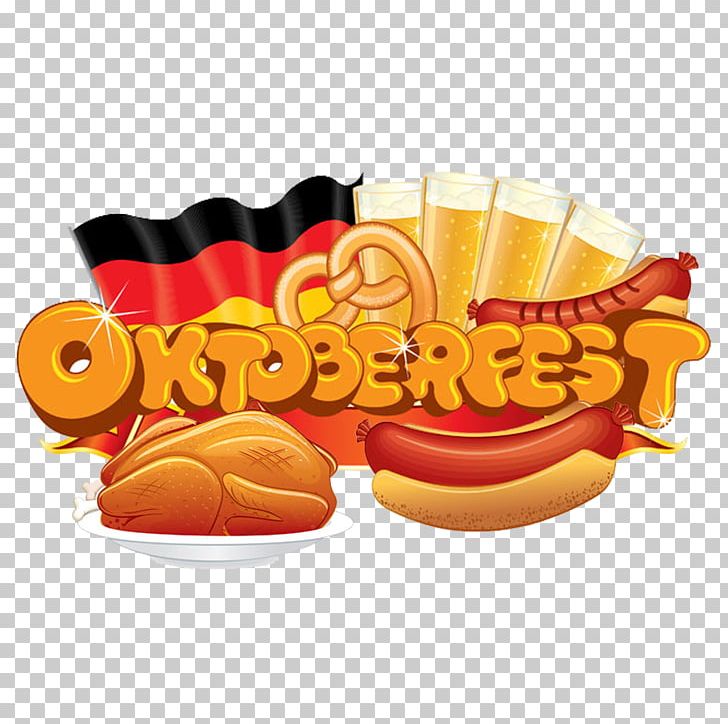 Oktoberfest Bratwurst German Cuisine Hot Dog PNG, Clipart, American Food, Beach Party, Beer, Beer Glass, Bratwurst Free PNG Download