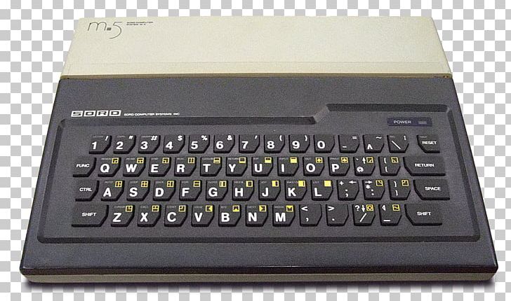 Sord M5 Sord Computer Corporation MSX Zilog Z80 PNG, Clipart, Central Processing Unit, Computer, Computer Keyboard, Electronic Device, Electronics Free PNG Download