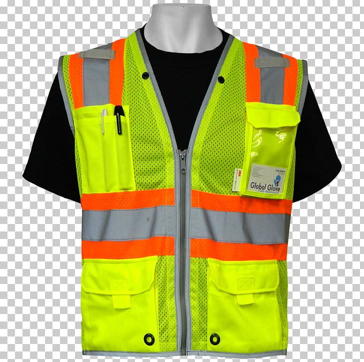 T-shirt Waistcoat High-visibility Clothing Armilla Reflectora PNG, Clipart, Armilla Reflectora, Clothing, Equipamiento Industrial, Glove, Highvisibility Clothing Free PNG Download