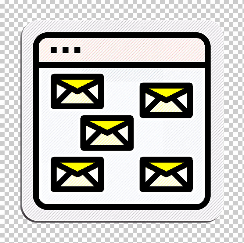 Contact And Message Icon Email Icon Seo And Web Icon PNG, Clipart, Contact And Message Icon, Email Icon, Seo And Web Icon, Yellow Free PNG Download