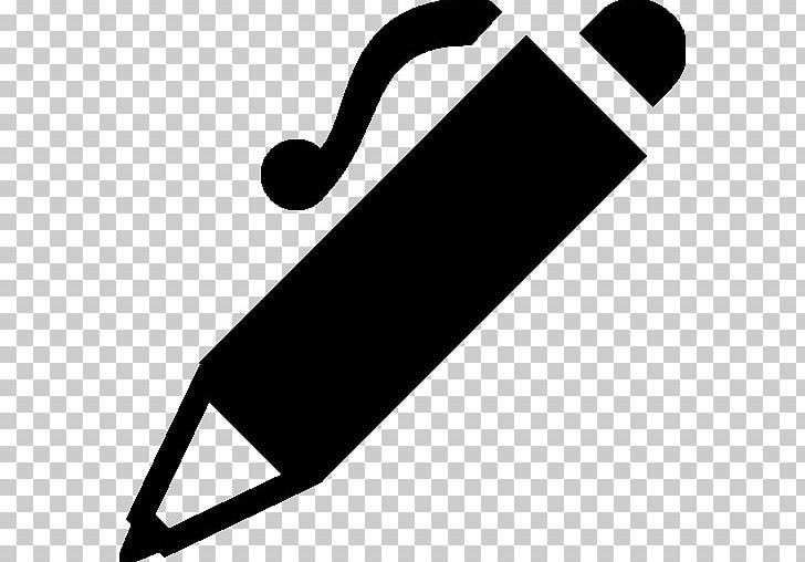 Computer Icons Ballpoint Pen PNG, Clipart, Angle, Ballpoint Pen, Black, Black And White, Brand Free PNG Download