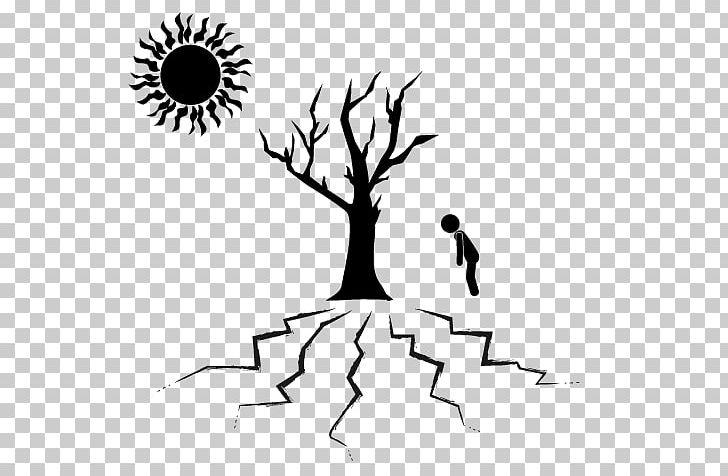 drought clipart black and white