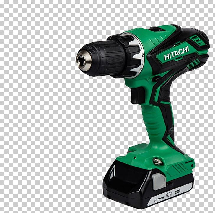 Hitachi Drill Cordless 18 V 1.5 Ah Battery Slide Augers Screw Gun PNG, Clipart, Augers, Cordless, Drill, Hardware, Hitachi Free PNG Download