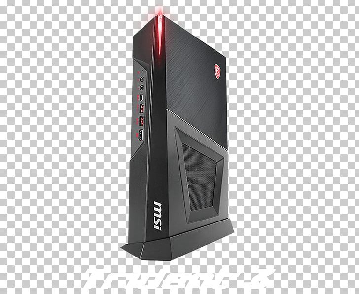 Laptop MSI Trident 3 Gaming Computer Desktop Computers PNG, Clipart, Angle, Central Processing Unit, Computer, Ddr4 Sdram, Desktop Computers Free PNG Download