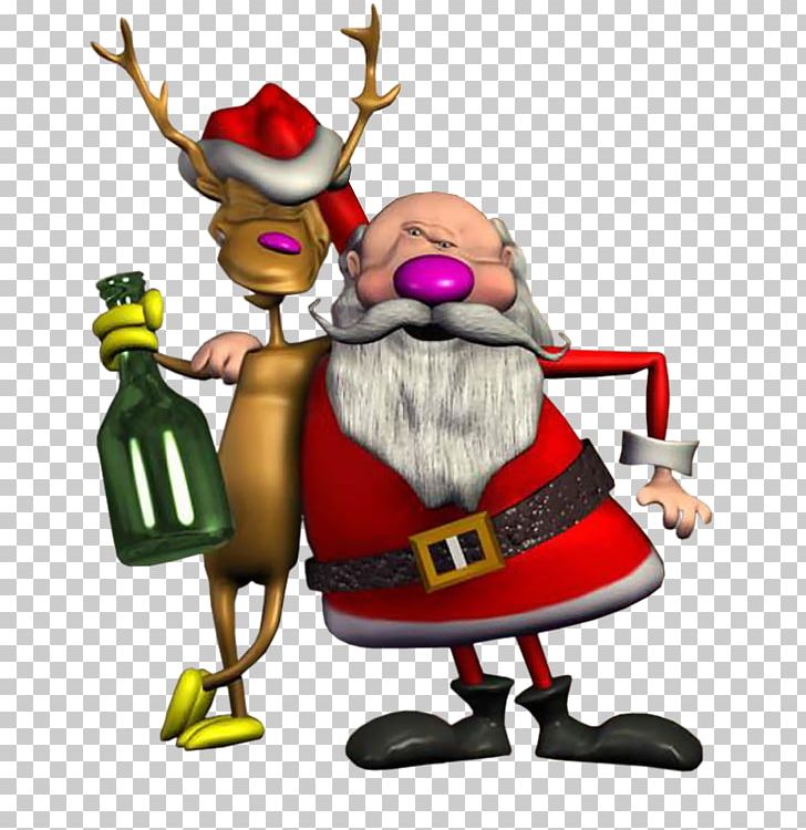 Santa Claus Reindeer Christmas Elf PNG, Clipart,  Free PNG Download