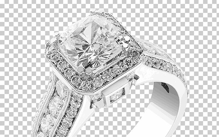 Wedding Ring Silver Jewellery PNG, Clipart, Alberta, Black And White, Blingbling, Bling Bling, Body Jewellery Free PNG Download