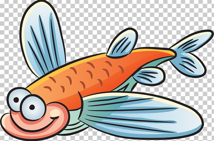 Cartoon Drawing Fish PNG, Clipart, Animals, Artwork, Beak, Cartoon, Download Free PNG Download