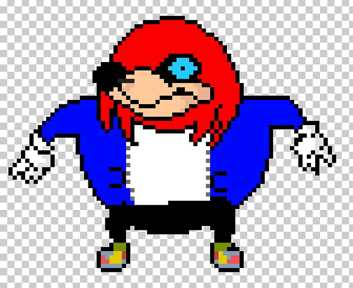 Knuckles The Echidna Undertale Sprite Uganda Pixel Art PNG, Clipart, 720p, Area, Art, Artwork, Food Drinks Free PNG Download