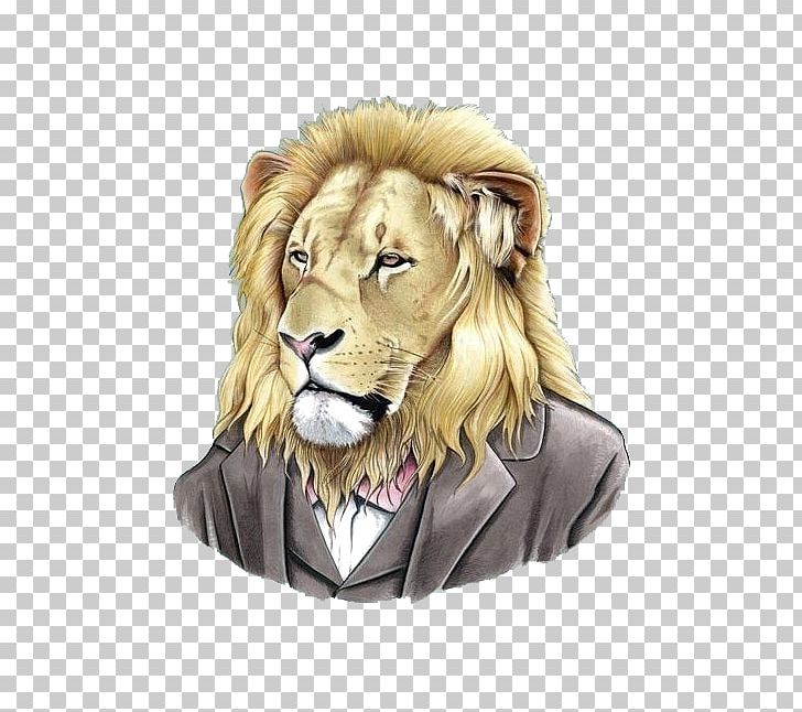 Lion Sloth Cheetah Tiger Illustration PNG, Clipart, Animal, Animal Illustration, Animals, Art, Big Cat Free PNG Download