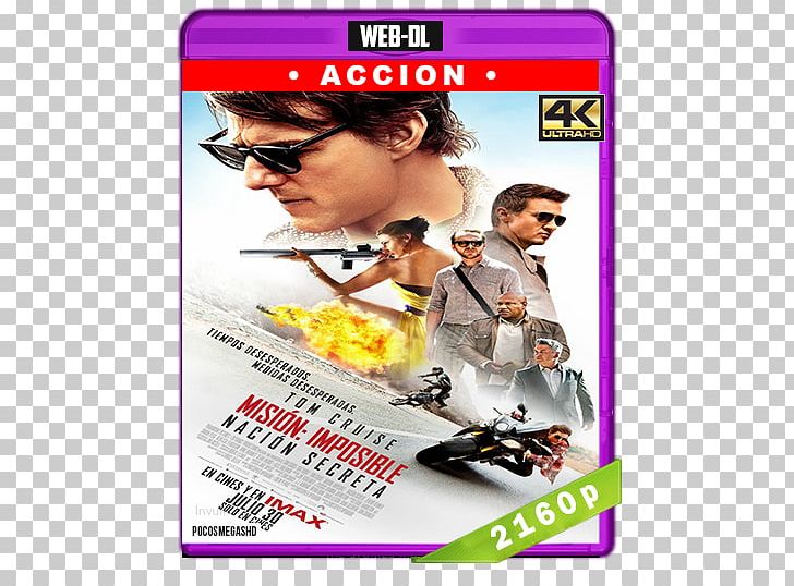 Mission: Impossible – Rogue Nation Blu-ray Disc Ethan Hunt Film PNG, Clipart, 4k Resolution, 720p, 2015, Adventure Film, Advertising Free PNG Download