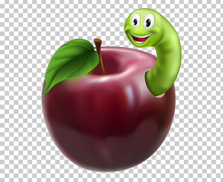 Worm Stock Photography Cartoon Illustration PNG, Clipart, Apple Fruit, Apple Logo, Apple Tree, Basket Of Apples, Bookworm Free PNG Download