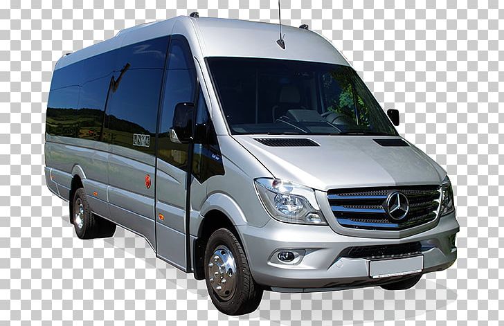 Compact Van Bus Minivan Mercedes-Benz Sprinter Iveco PNG, Clipart, Automotive Exterior, Brand, Bumper, Bus, Car Free PNG Download