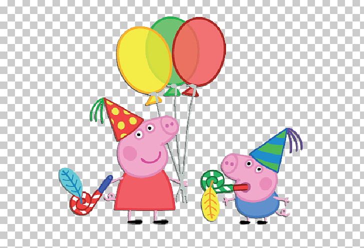 Daddy Pig Birthday Party Mummy Pig PNG, Clipart, Free PNG Download