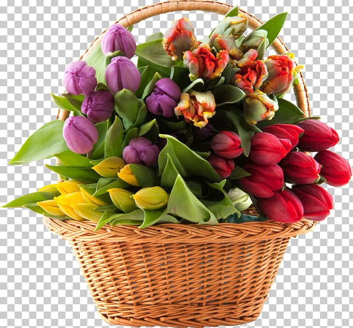 Flower Bouquet Tulip Art PNG, Clipart, Art, Basket, Color, Craft, Cut Flowers Free PNG Download