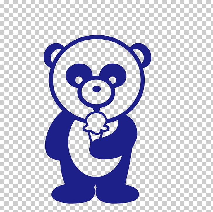 Giant Panda T-shirt Paper Decal Sticker PNG, Clipart, Animals, Area, Art, Baby Panda, Blue Free PNG Download