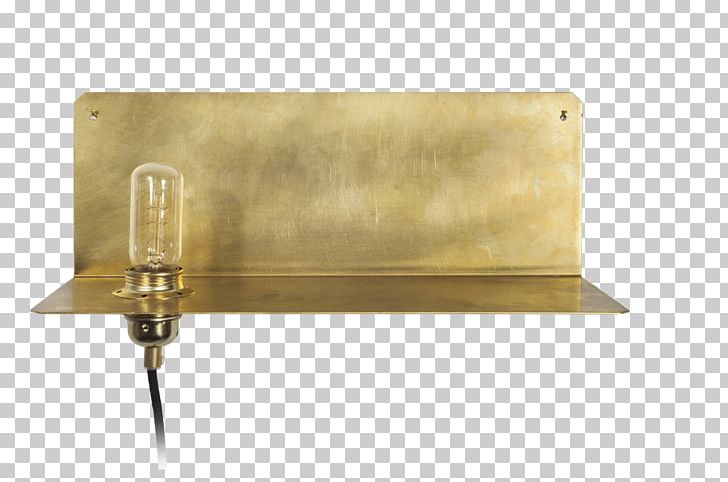 Light Fixture Brass Frama 90° Wall Lamp And Shelf PNG, Clipart, Brass, Copper, Light, Light Fixture, Lighting Free PNG Download