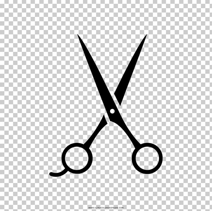 Scissors Vanity Hair Studio Drawing Hingham PNG, Clipart, Angle, Black, Black And White, Circle, Coloring Book Free PNG Download