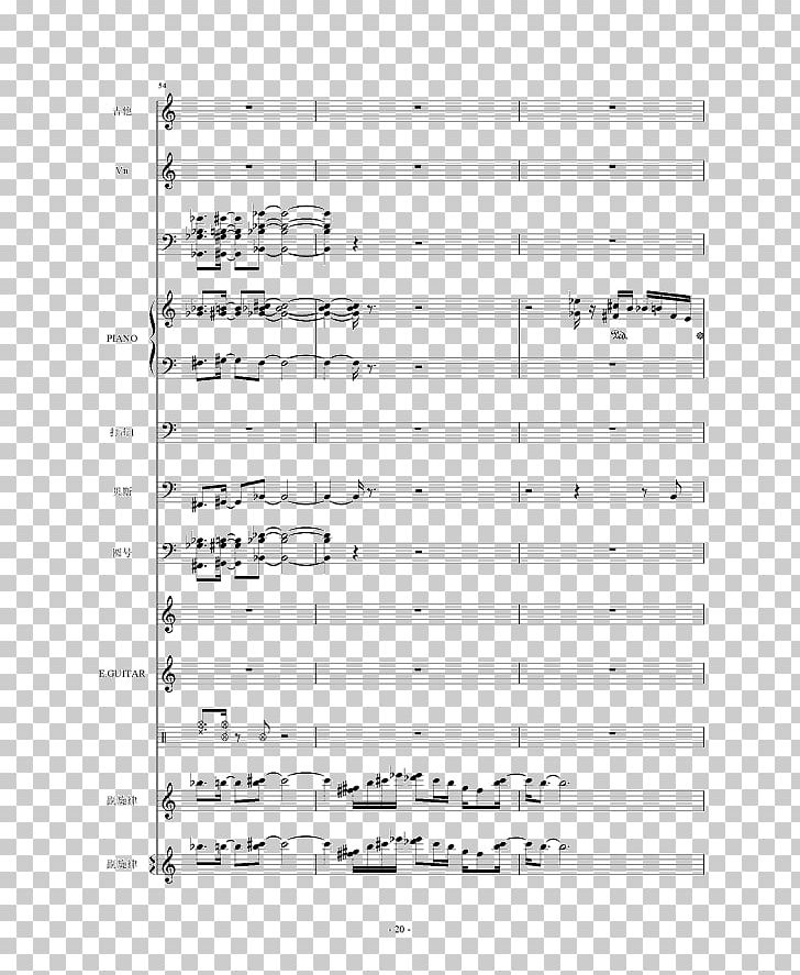 Sheet Music Line Point Angle PNG, Clipart, Angle, Area, Black And White, Diagram, Document Free PNG Download