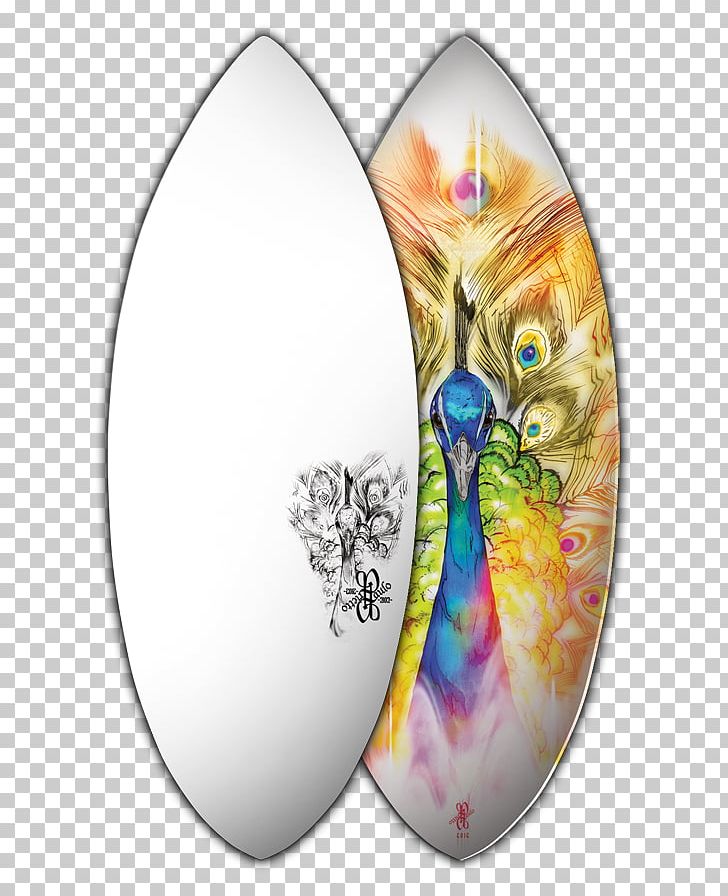 Surfing Skimboarding Surfboard Peafowl Art PNG, Clipart, Art, Artist, Butterfly, Canvas, Drawing Free PNG Download