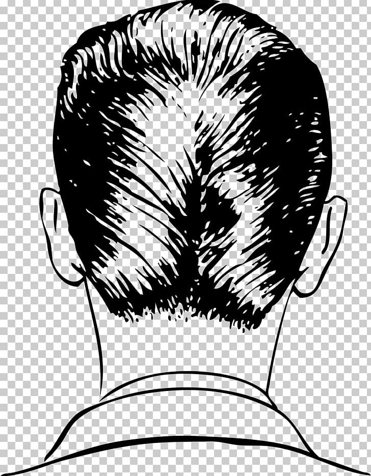 1950s Comb Ducktail Hairstyle Barber PNG, Clipart, 1950s, Art, Artwork, Backcombing, Barber Free PNG Download