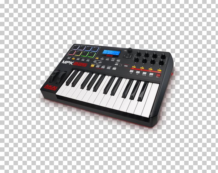 Akai MPK225 MIDI Controllers MIDI Keyboard Akai MPK261 PNG, Clipart, Ableton Live, Akai, Akai Mpc, Akai Mpk225, Akai Mpk261 Free PNG Download