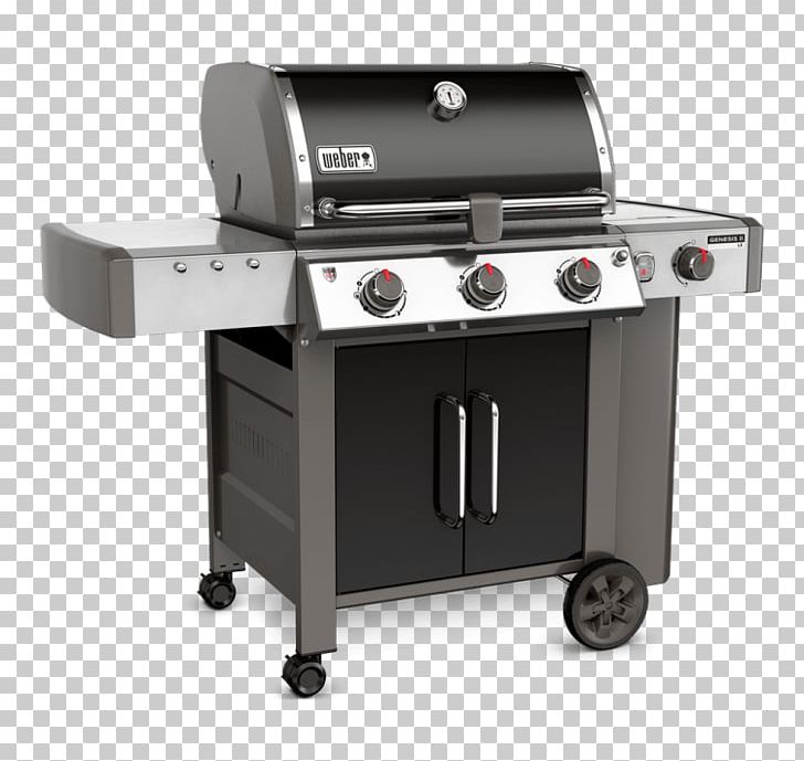 Barbecue Weber-Stephen Products Weber Genesis II E-310 Weber Genesis II LX 340 Propane PNG, Clipart, Angle, Barbecue, Food , Gas Burner, Gasgrill Free PNG Download