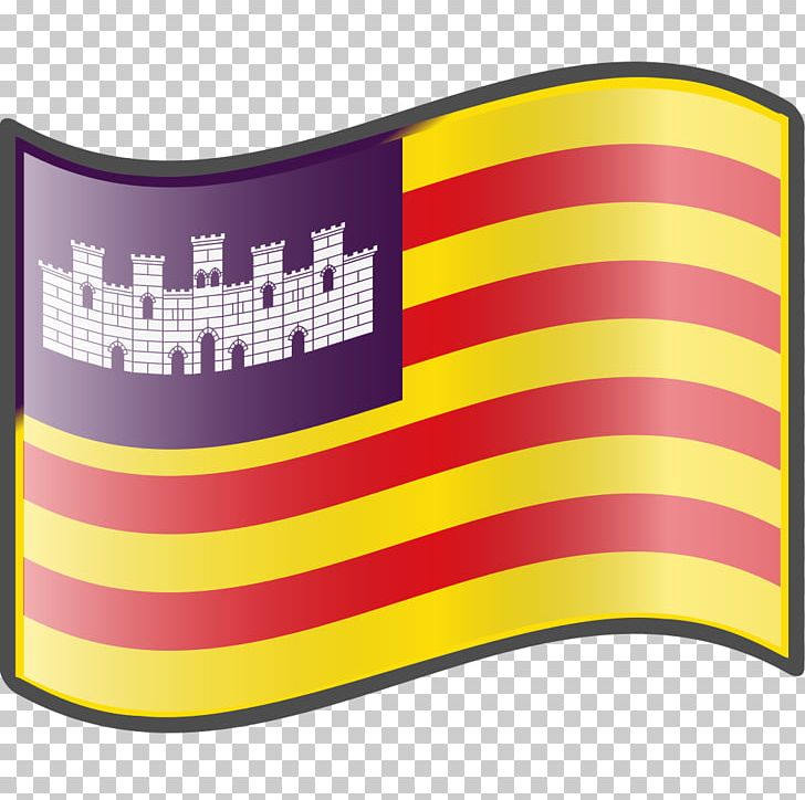 Flag Of The Balearic Islands Logo Text PNG, Clipart, Balearic Islands, Brand, Conflagration, Flag, Flag Of The Balearic Islands Free PNG Download
