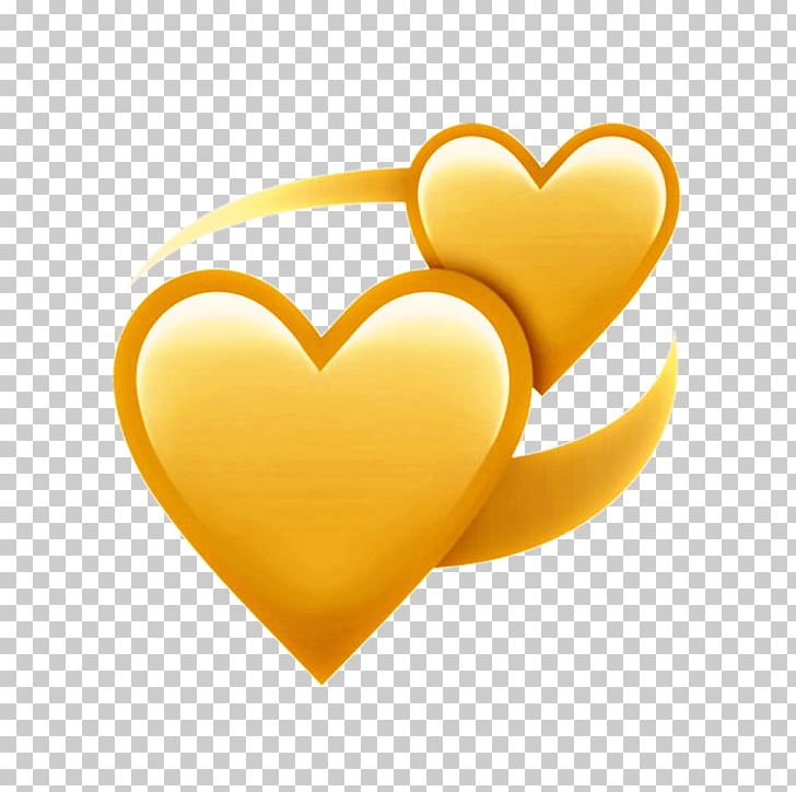 Heart Emoji Yellow Love M-095 PNG, Clipart, Computer, Computer Wallpaper, Desktop Wallpaper, Discover Card, Discover Financial Services Free PNG Download