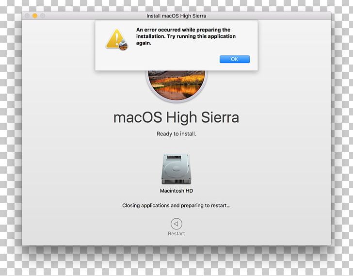 MacBook Pro MacOS High Sierra Installation PNG, Clipart, Apple, Booting, Brand, Computer, Computer Software Free PNG Download