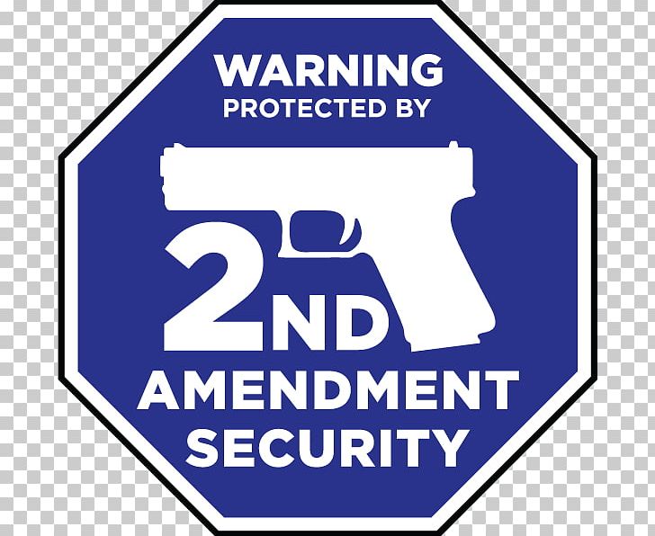 Second Amendment To The United States Constitution Decal Sticker Firearm PNG, Clipart, Angle, Area, Blue, Brand, Constitutional Amendment Free PNG Download
