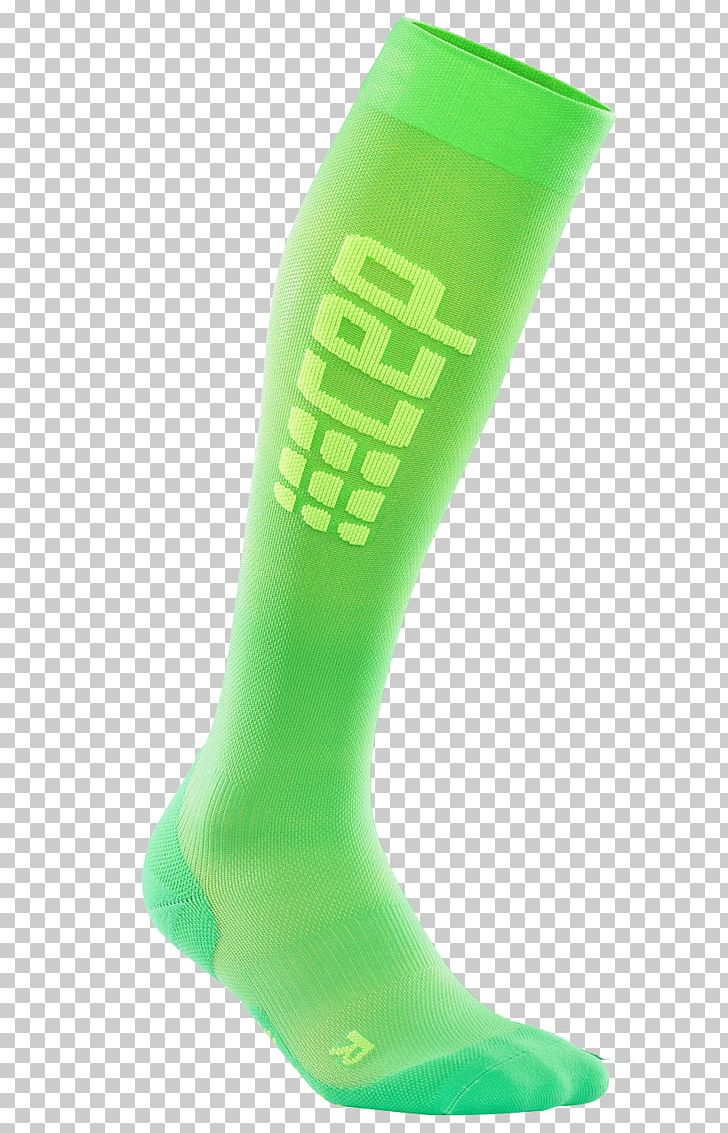Sock Calf Sleeve Clothing Compression Stockings PNG, Clipart, Calf, Clothing, Compression Stockings, Cycling, Green Free PNG Download