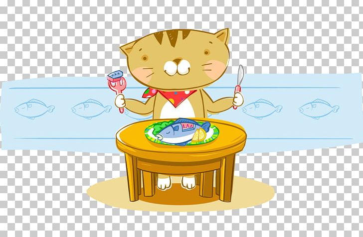 Cat Fish Cartoon Eating PNG, Clipart, Art, Cartoon Animals, Cartoon Eyes, Cuteness, Fictional Character Free PNG Download